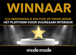 Winnaar INSIDE/INSIDE award